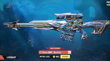 *NEW* Mythic Rytec AMR NAUTILUS - Unlocking and Max Upgrade | YagaGaming | SIREN HYDRODYNAMIC