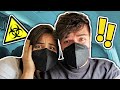 VIAJANDO EN P@NDEMIA!!! 😱✈️⚠️ | Plech y Ale