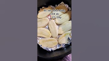 x2 sự péoooo 😜😜😜 #chuoinuong #chuoicotdua #banhchuoi #noichienkhongdau #vaobep #nauan #monanngon