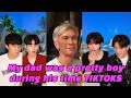 Koreans React to My dad told me he was a pretty boy during his time TikTok compilation