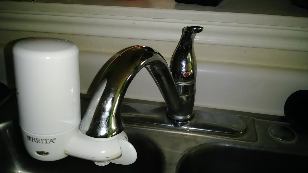 HOW TO FIX OR REPLACE A LOOSE KITCHEN FACET SINK HANDLE OR KNOB . - YouTube