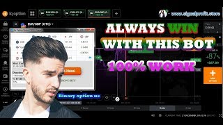 Famous Signal Cross || Never Lose 7 wins streak - The wining solution trading binary options - 100% work Wealth
