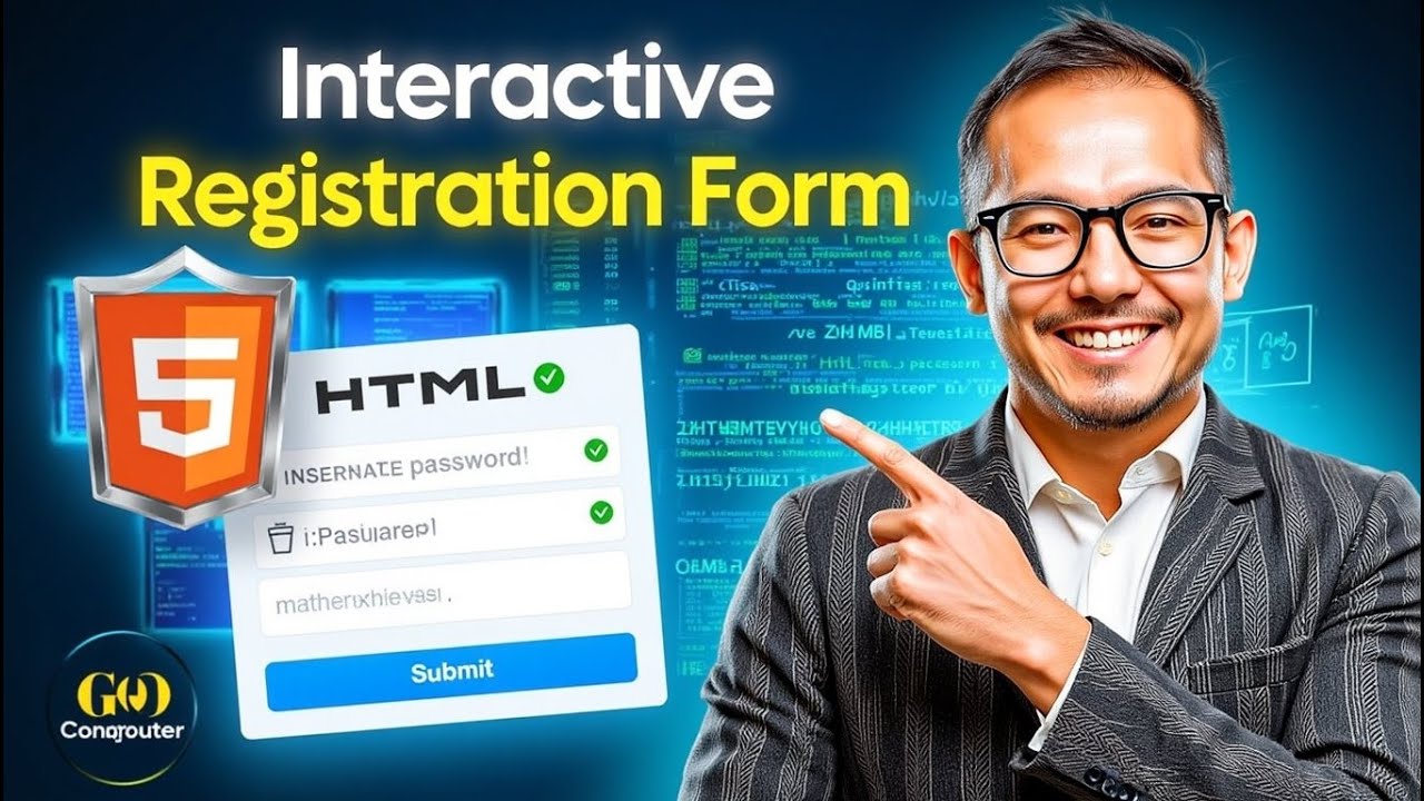 Html Rejoin Form HTML Tutorial | How To Create Registration Form| #Tutorials for ...