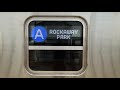 On board a Rockaway Park bound R211A A train from 145th Street to Rockaway Park-Beach 116 Street