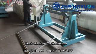 Electric decoiler machine