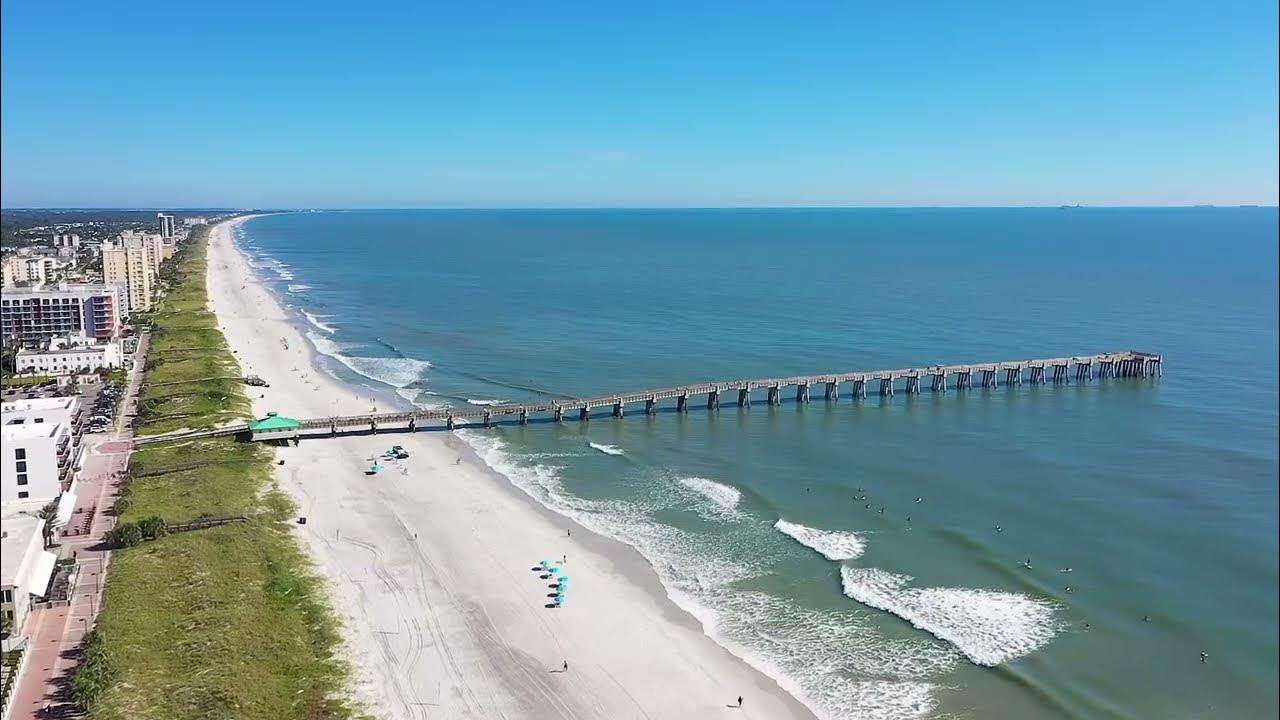 AERIAL PROMO 1032 1st Street S Unit 7, Jacksonville Beach 32250