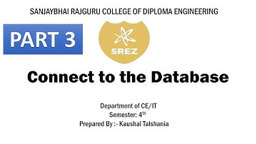 ADO.NET (Part 3) - Connecting to the Database (Theory)