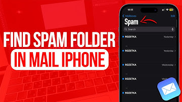 How to Find Spam Folder in Mail iPhone | Full Guide