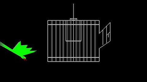 "Parrot Bird using OpenGL" by Sucheta Bhagdikar