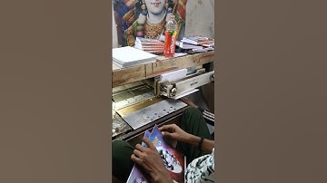 perfect binding book Binding 📚📖#bookbinding #trending #shorts