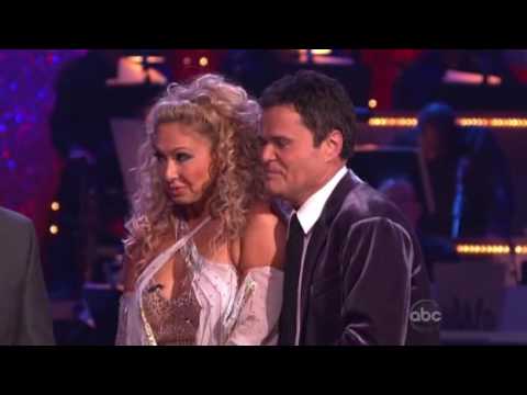 Donny Osmond & Kym Johnson DWTS Wk 2 - Jive (HQ)