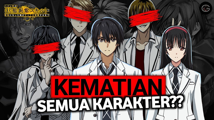Semua Nasib Tragis Teman Kelas Mimori Touka di Anime Hazurewaku!!