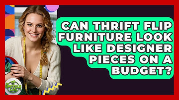 Can Thrift Flip Furniture Look Like Designer Pieces On A Budget? - The Upcycle Lab