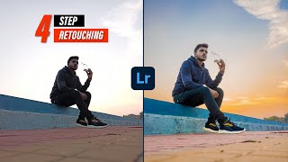 Lightoom Photo Editing Tutorial | 4 Step Professional Editing in Lightroom Mobile