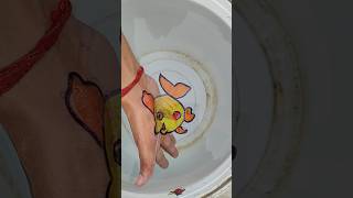 Fish amazing crazy drawing with magic ✨ floating pen 😍 #shorts #drawing #viral