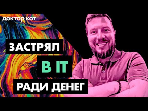 Я в IT только ради денег, но мне здесь не нравится — Доктор Кот