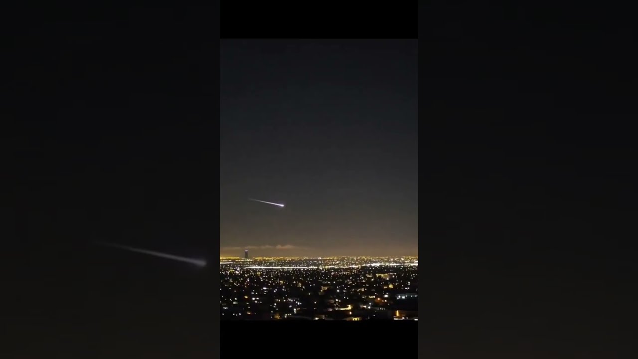UFO INTERCEPTS FIREBALL OVER MEXICO CITY The Most Insane Sighting Of 2025 