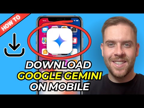 How To Download Install Google Gemini App On Mobile IPhone Android Step By Step 2025 