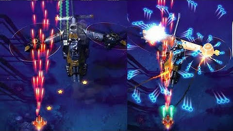 Sky force Reloaded | gameplay walkthrough part 4 | Red Chilli | android iOS