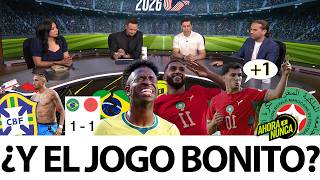 Mau: “MARRUECOS ESTÁ MÁS CERCA DE REPETIR CUARTO LUGAR, QUE BRASIL ESTÁ DE LLEGAR A UNA SEMIFINAL”
