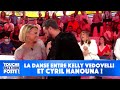 La danse entre Kelly Vedovelli et Cyril Hanouna !