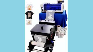 WJTZXY A3 Plus XP600 DTF Printer Review : Fast Printing, Shaking Dryer, Full Bundle & Best Support