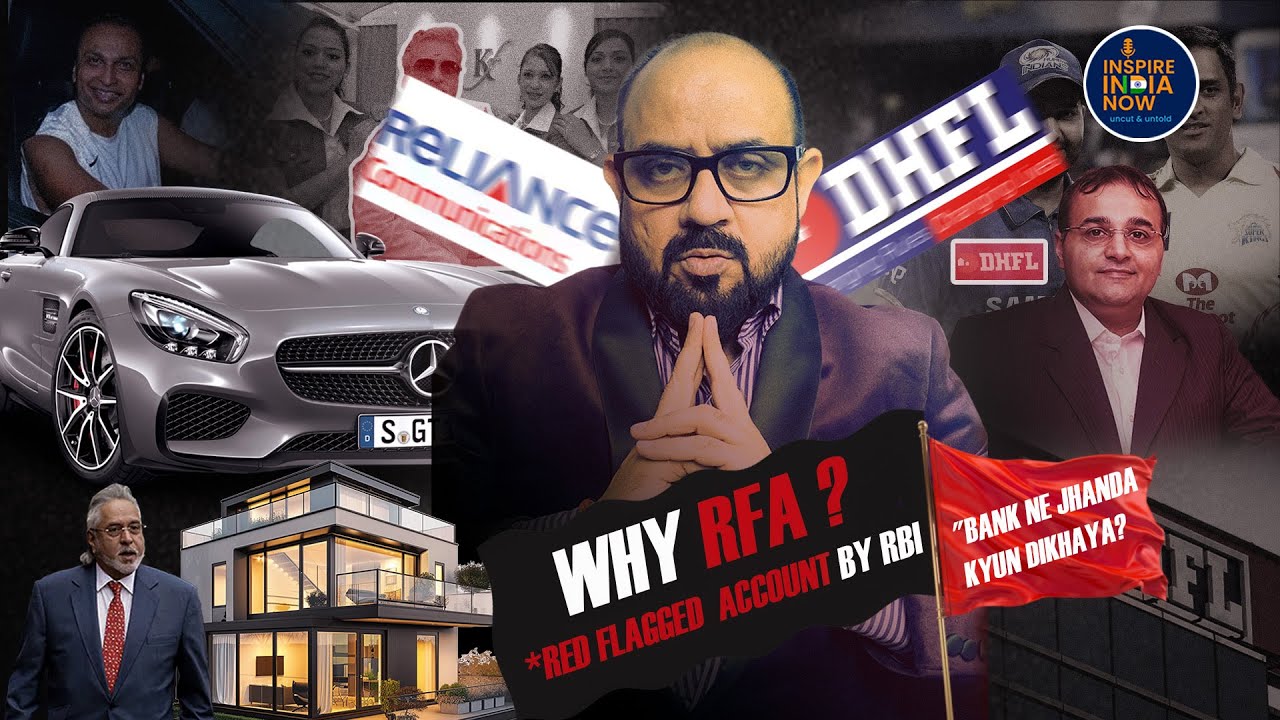 🚨 Red Flag Account (RFA) Explained | Inspire India Now Podcast with Rajesh Shukla