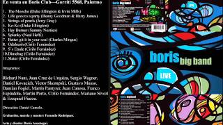 Boris Big Band - "Splanky" (Neal Hefti)