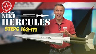 Steps 162-171 | Build the Apogee Nike Hercules Model Rocket