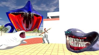 Franklin Save El Gran Majà & The Giant Bloop From  Eelger Fish: In Indian bike driving 3d: screenshot 3
