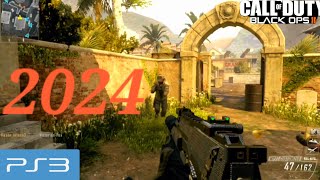 Black ops 2 in 2024 PS3 Gameplay.