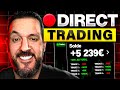 🔴 ANALYSE EN DIRECT : Top Setups Trading à Surveiller (Or & Indices)