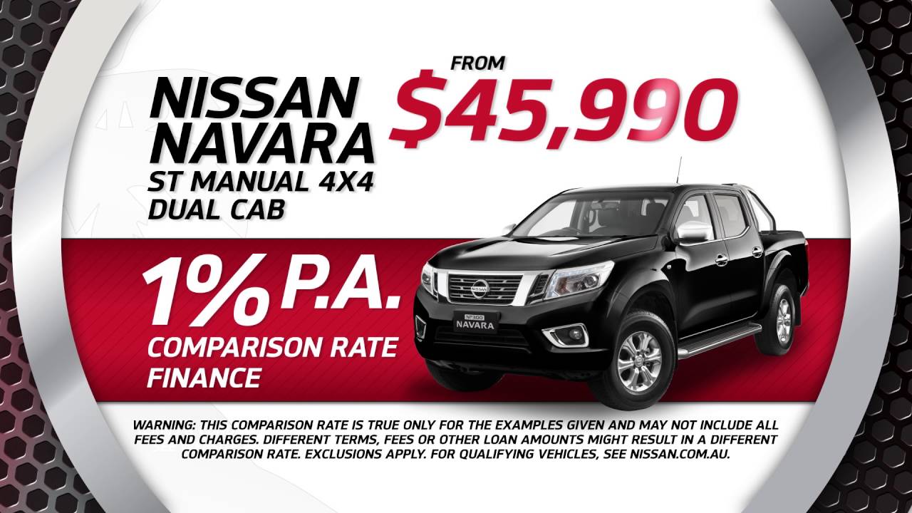 Parry NQ The BIG 1 Is Back! Navara Deals YouTube