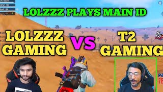 Lolzzz gaming vs T2 gaming vs Draco team 🔥 full intense fight in the last zone | Pubg emulator
