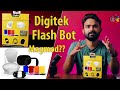 Digitek Flash Bot| Unboxing review|TechKim.