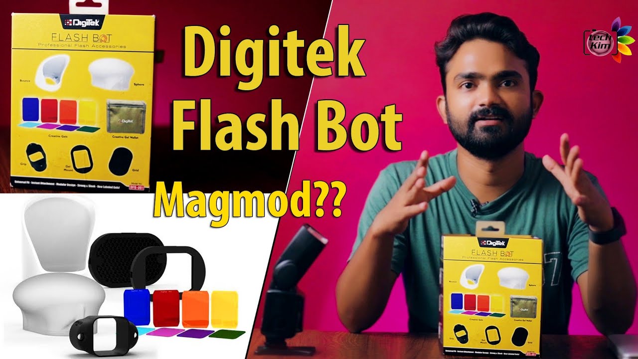 Digitek Flash Bot| Unboxing review|TechKim. - YouTube