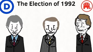 The election of 1992 