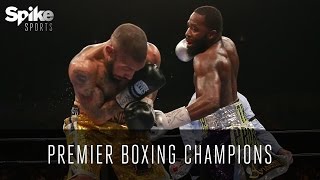Adrien Broner stops Ashley Theophane - Premier Boxing Champions 4/1/16 Highlights