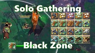 Solo Gathering Black Zone Vol.97 - Albion Online