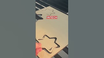 CO2 laser cutting machine for cutting 5mm wood boards#shorts #co2laser #co2lasercuttingmachine