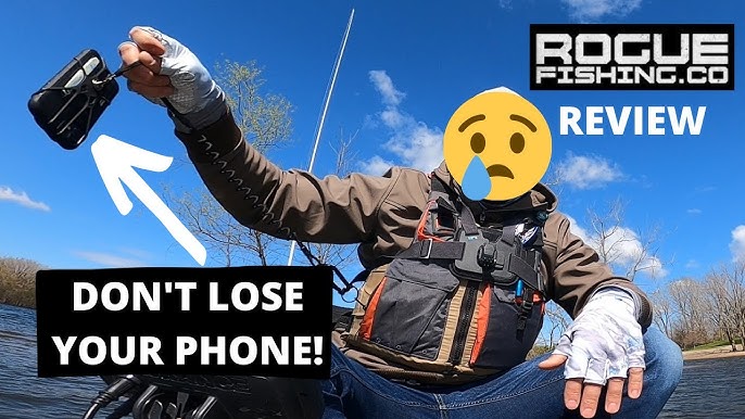 Rogue Fishing Phone Tether and Gear with Chad Hoover 