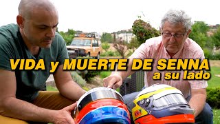 'SI AYRTON SENNA HUBIERA LLEVADO ESTE CASCO, SEGUIRÍA VIVO'  JM Rubio