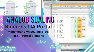 ANALOG SCALING BLOCK | SIEMENS | TIA PORTAL
