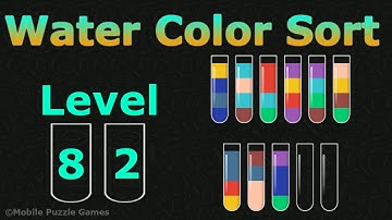 Water Color Sort - Level 82