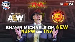 Shawn Michaels on NXT growth, The Rock, new WWE, AEW talents, him & Triple H from DX to running WWE!