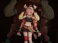 【MMD/Varesa】アイドルはウーニャニャの件 瓦雷莎ヴァレサ 原神Genshin Impact #mmd #genshinimpact #原神
