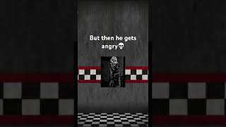 Unexpected reaction 💀#fnaf#bitebynight#fivenightsatfreddys#roblox