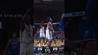 Celebrity John Bol’s unique Free throw form. #ucf #kansas #upset Profile