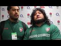 Post-match chat: Mapapalangi & Mulipola