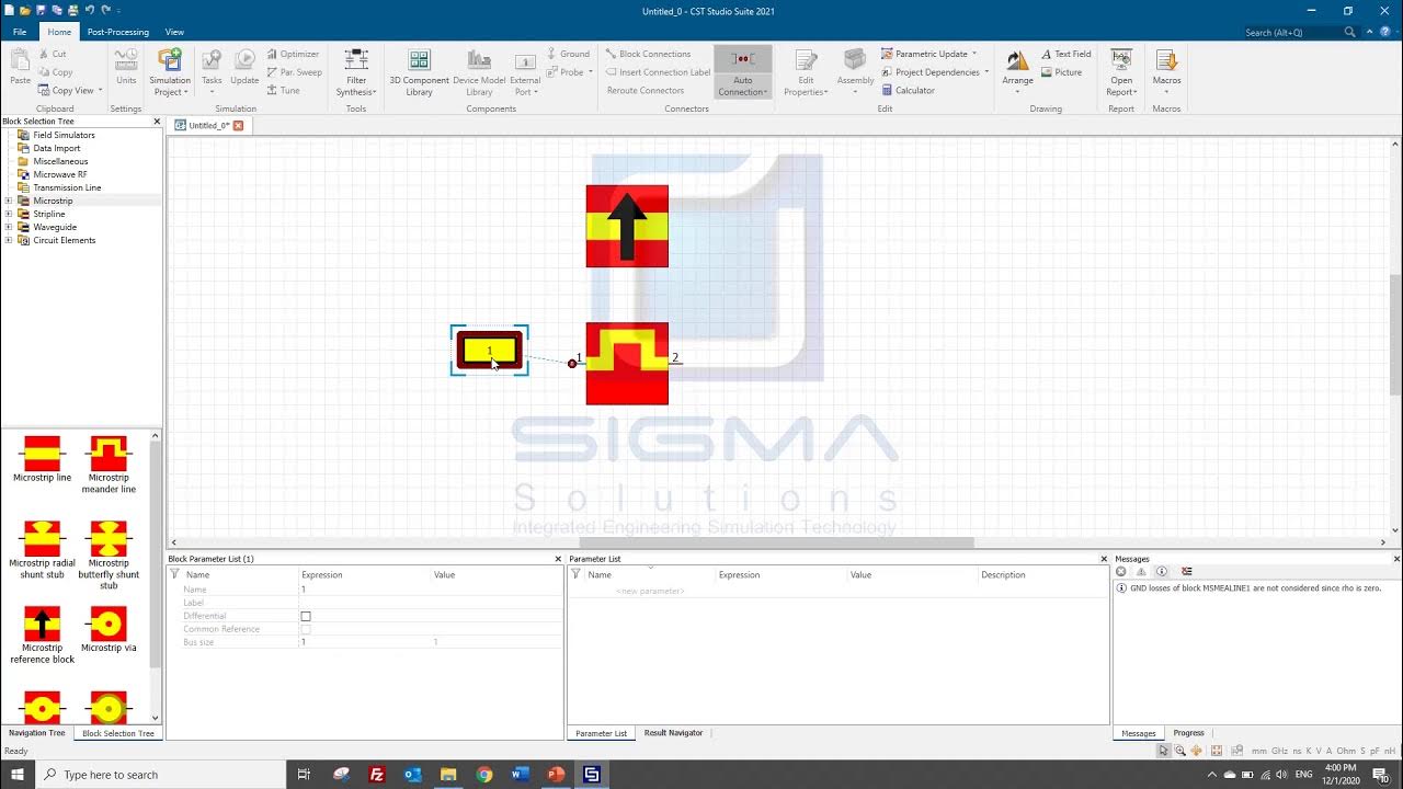 SIMULIA CST Studio Suites PCB Board Meanderline Microstrip YouTube